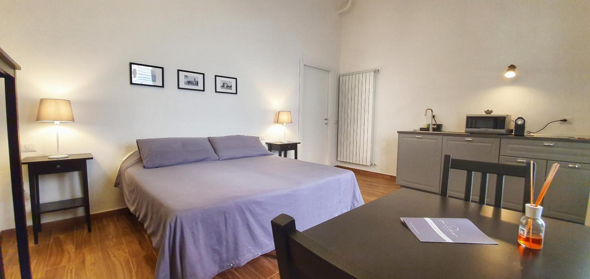 La Ca' Di Sogn Apart otel Pavia Oda fotoğraf