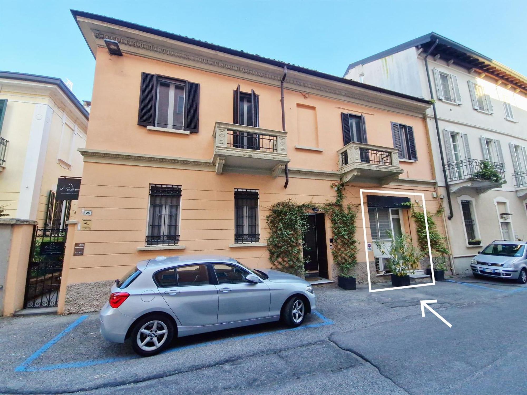 La Ca' Di Sogn Apart otel Pavia Dış mekan fotoğraf